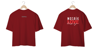 Nome do produto OVERSIZED LOVE DESIGN