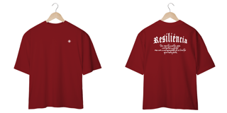 Nome do produto OVERSIZED - RESILIÊNCIA
