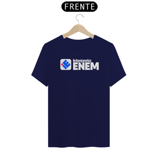 Nome do produto Camiseta InterpretaENEM