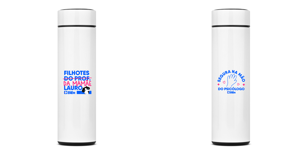 Nome do produto: Garrafa InterpretaENEM