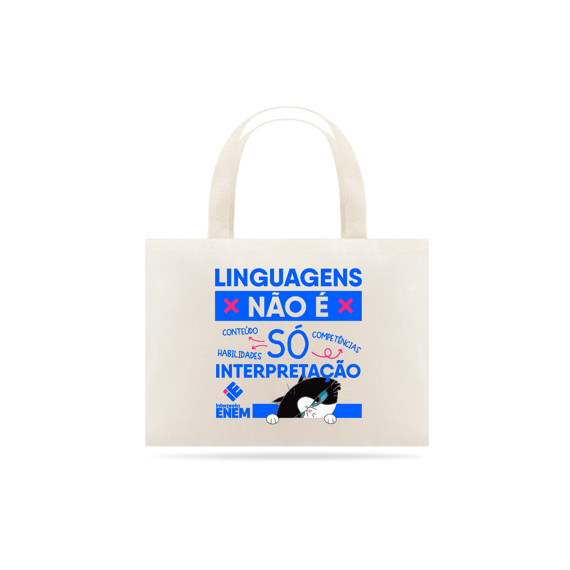 Ecobag Linguagens