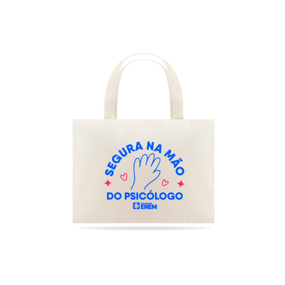 Ecobag Mão do Psicólogo