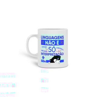 Nome do produto Caneca Linguagens