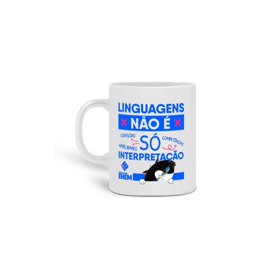 Caneca Linguagens