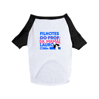 Nome do produto Camiseta PETS Filhotes