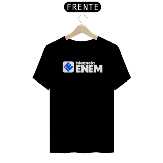 Nome do produto Camiseta InterpretaENEM