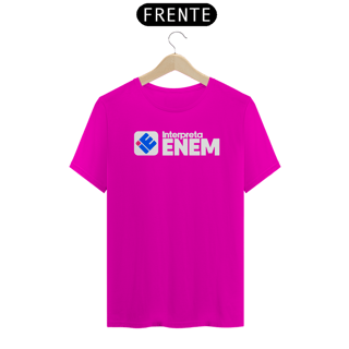 Nome do produto Camiseta InterpretaENEM