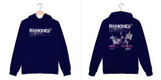 Nome do produtoRAMONES - JAPAN HOODIE