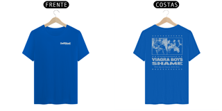 Nome do produtoCAMISETA FRENTE/COSTAS CUSTOM ( Todas as estampas disponíveis )