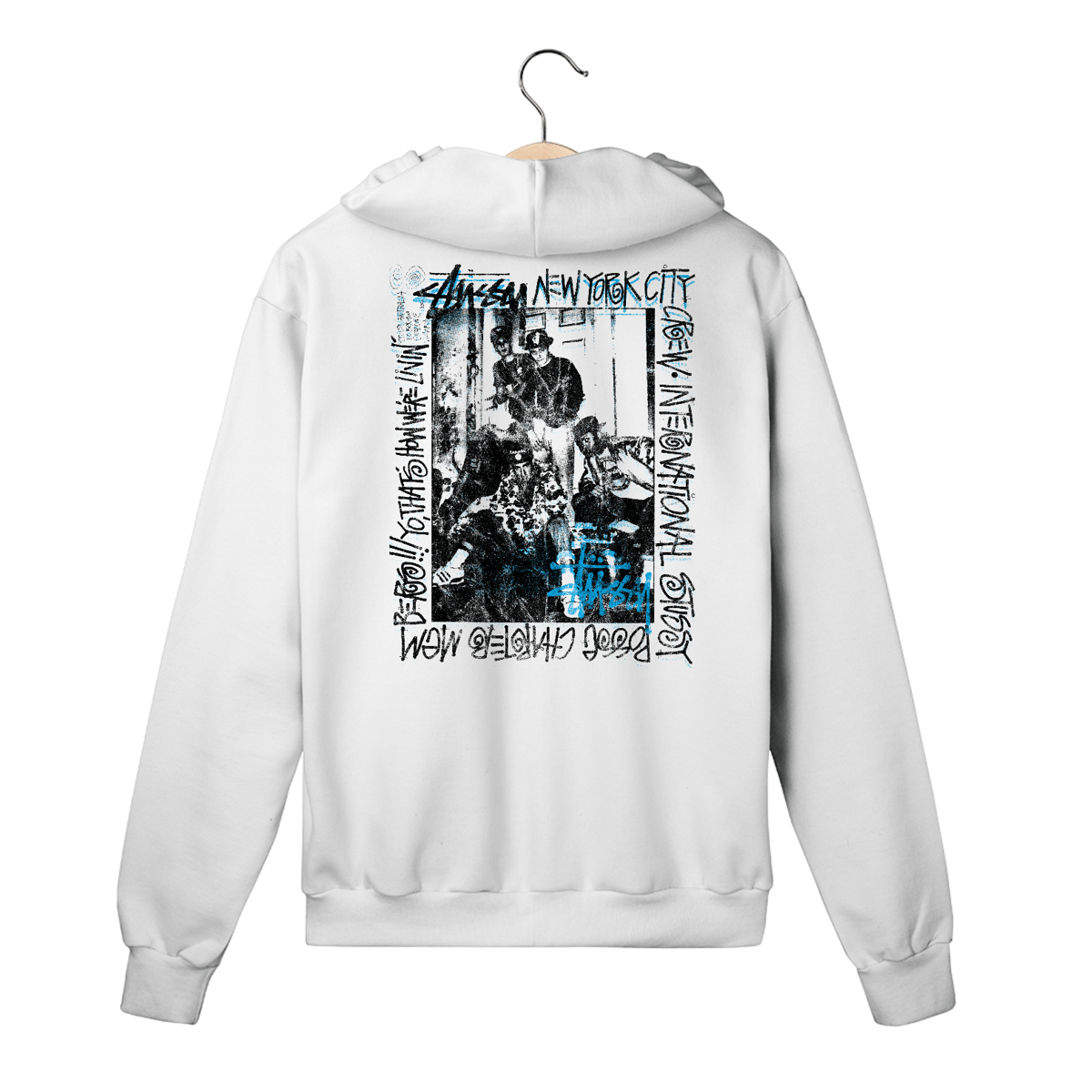 Nome do produto: MOLETOM ZIPER FRONTAL CUSTOM ( Todas as estampas disponíveis )