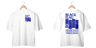Nome do produtoBLACK FLAG OVERSIZED