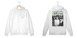 Nome do produtoDEFTONES - WHITE PONY HOODIE