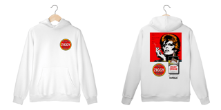Nome do produtoDAVID BOWIE - HOODIE