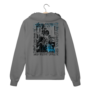 Nome do produtoMOLETOM ZIPER FRONTAL CUSTOM ( Todas as estampas disponíveis )