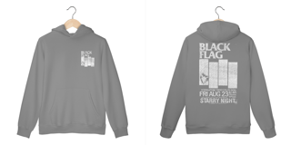 Nome do produtoBLACK FLAG - HOODIE