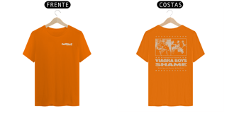 Nome do produtoCAMISETA FRENTE/COSTAS CUSTOM ( Todas as estampas disponíveis )