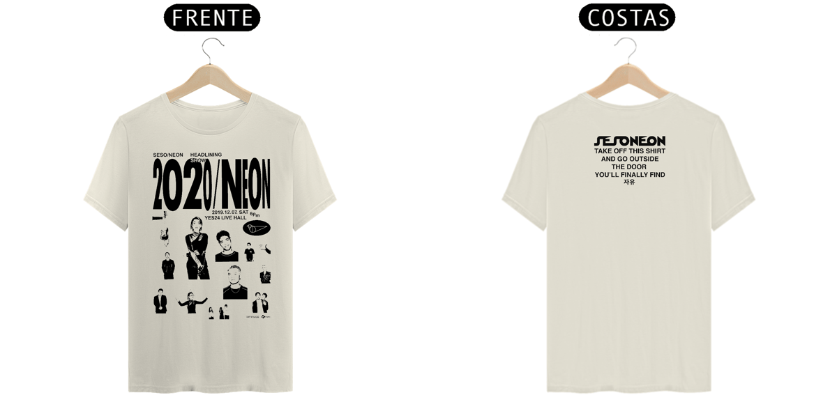 Nome do produto: SE SO NEON - CUSTOM SHOP