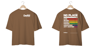 Nome do produtoDEFFS - NO PLACE FOR  - OVERSIZED