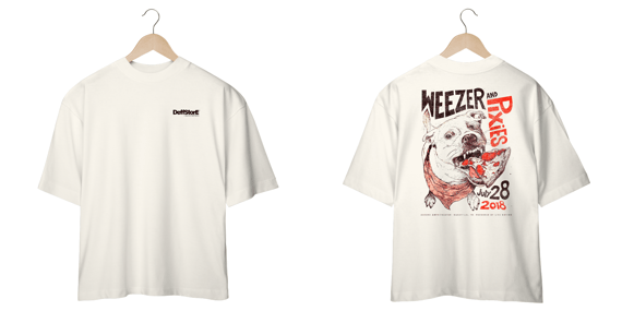 OVERSIZED CUSTOM ( Todas as estampas disponíveis )
