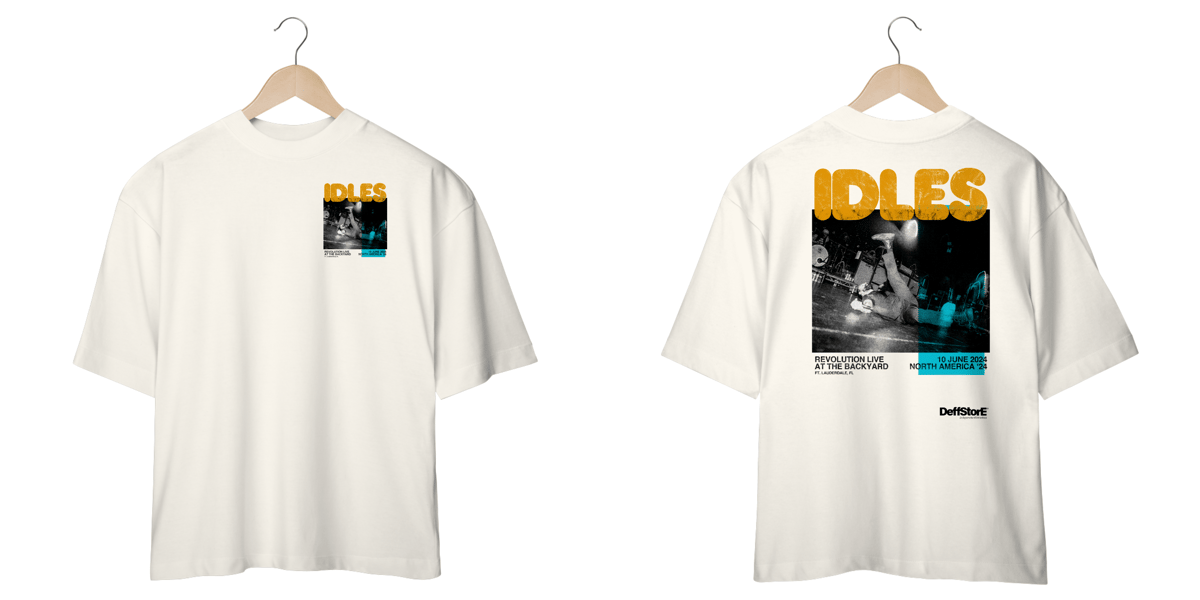 Nome do produto: IDLES OVERSIZED