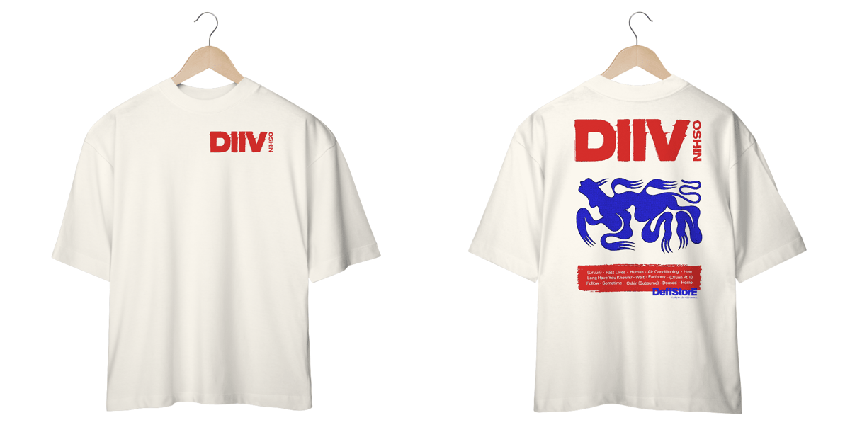 Nome do produto: DIIV - OSHIN OVERSIZED