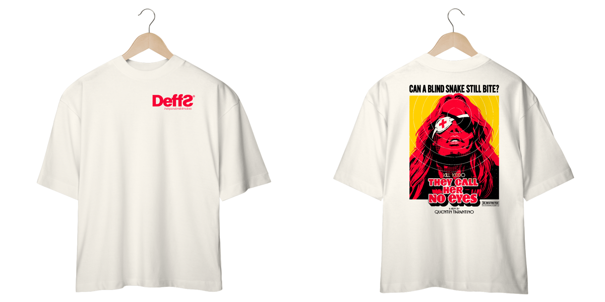 Nome do produto: KILL BILL OVERSIZED
