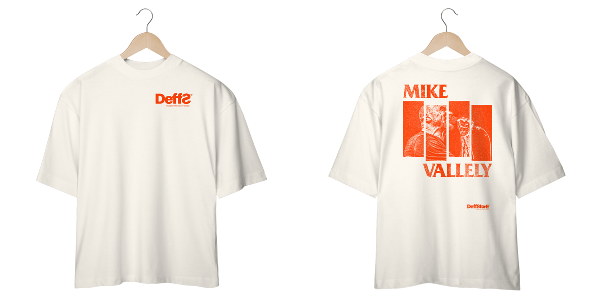 Nome do produto: MIKE VALLELY - BLACK FLAG OVERSIZED