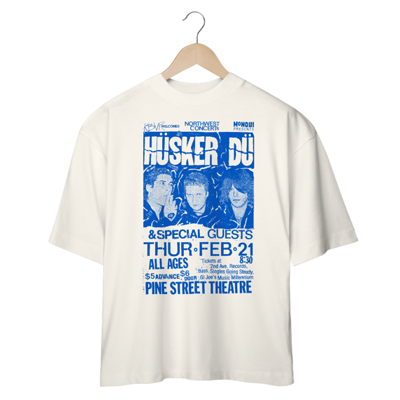 HUSKER DU - OVERSIZED