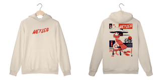 Nome do produtoWET LEG - HOODIE