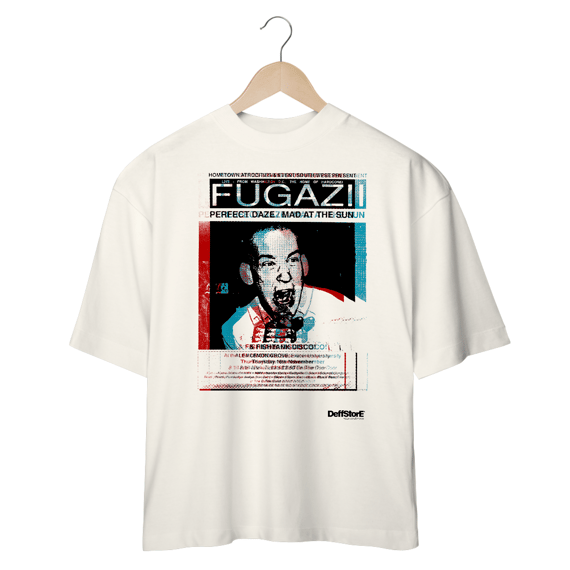 FUGAZI - LIVE WASHINGTON OVERSIZED