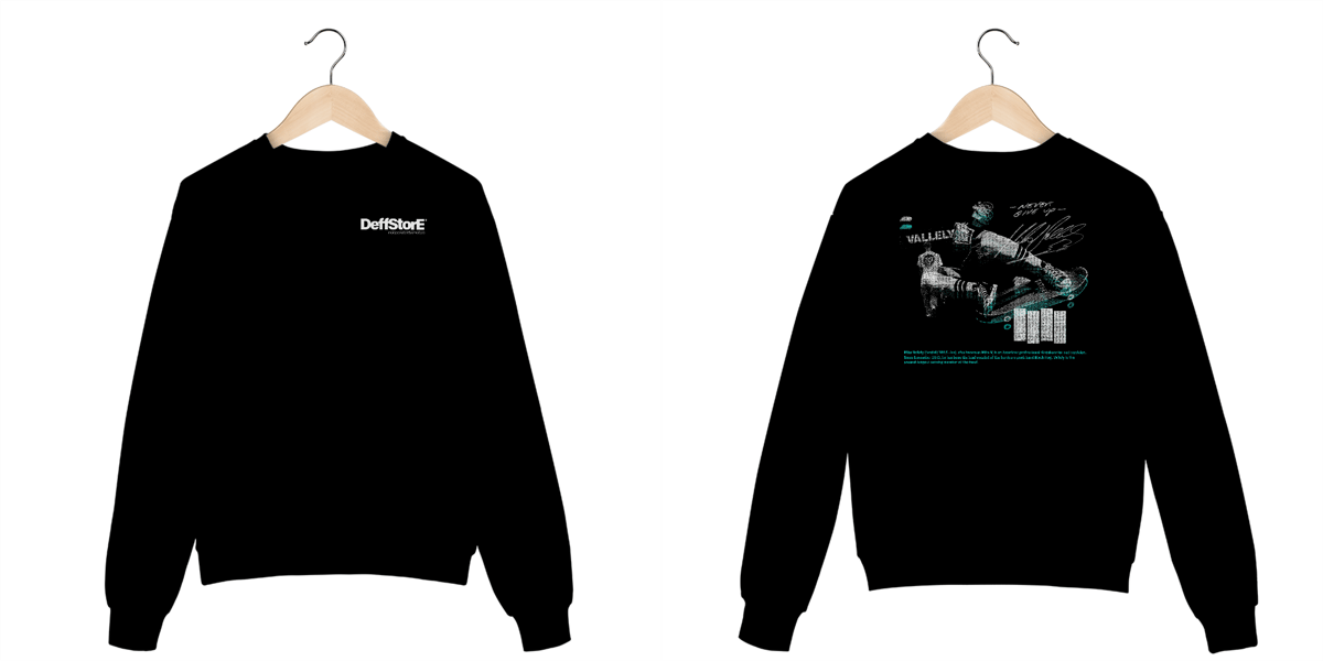 Nome do produto: MOLETOM CUSTOM ( Todas as estampas disponíveis )
