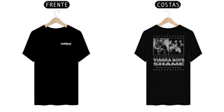 Nome do produtoCAMISETA FRENTE/COSTAS CUSTOM ( Todas as estampas disponíveis )