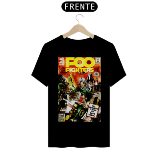 Nome do produtoFOO FIGHTERS 1995 - COMIC DEFF