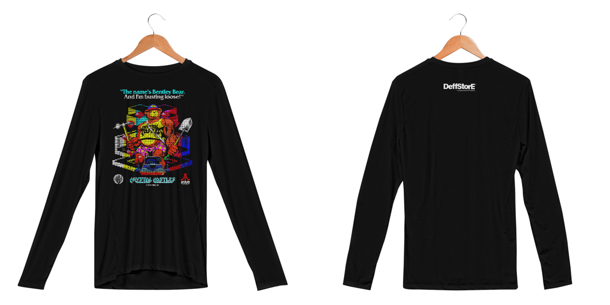 Nome do produto: DRY FIT UV CUSTOM MANGA LONGA ( Todas as estampas disponíveis )