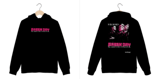 Nome do produtoGREEN DAY - SAVIORS HOODIE