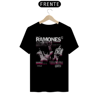 Nome do produtoRAMONES - JAPAN SPLIT TEE