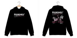 Nome do produtoRAMONES - JAPAN HOODIE
