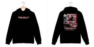 Nome do produtoTHE KILLS - HOODIE