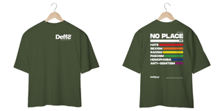 Nome do produtoDEFFS - NO PLACE FOR  - OVERSIZED