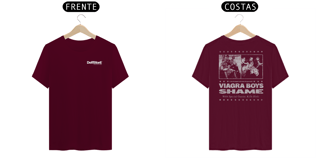 Nome do produtoCAMISETA FRENTE/COSTAS CUSTOM ( Todas as estampas disponíveis )