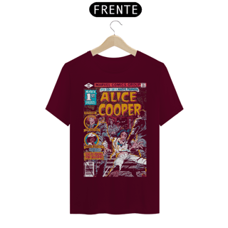 Nome do produtoALICE COOPER - COMIC DEFF
