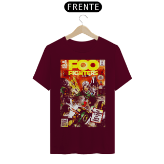 Nome do produtoFOO FIGHTERS 1995 - COMIC DEFF