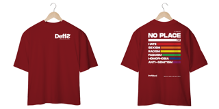 Nome do produtoDEFFS - NO PLACE FOR  - OVERSIZED