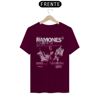 Nome do produtoRAMONES - JAPAN SPLIT TEE