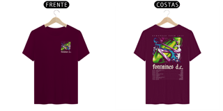 Nome do produtoFONTAINES D.C - EUROPEAN TOUR