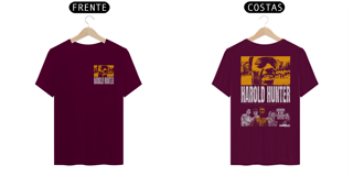 Nome do produtoHAROLD HUNTER - TRIBUTE TEE