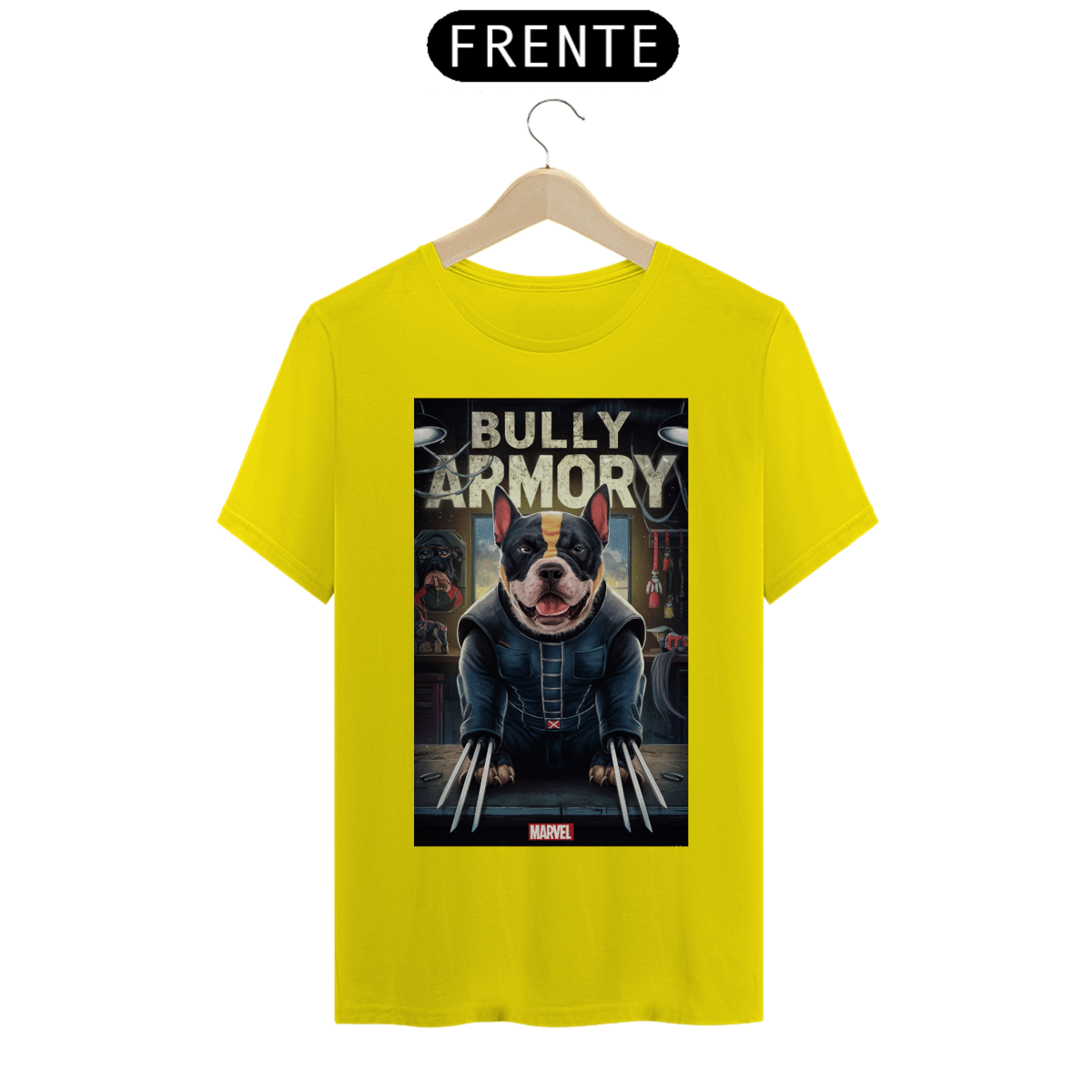 Nome do produto: T-Shirt Quality Bully Wolverine