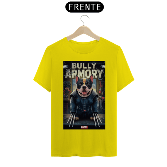 T-Shirt Quality Bully Wolverine