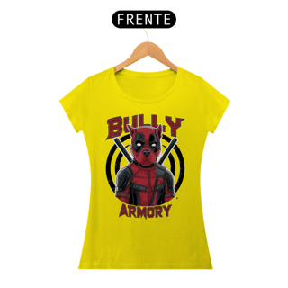 Nome do produto T-Shirt Quality Feminina Bully Deadpool