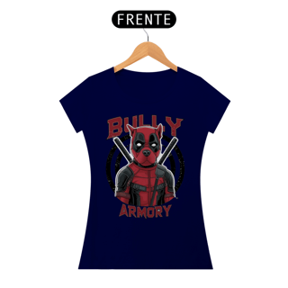 Nome do produto T-Shirt Quality Feminina Bully Deadpool